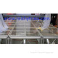 Fiber Glass Acrylic Glass Plexiglass Stage Acrylic Stage, Aluminum Assembly Stage